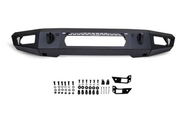 DV8 Offroad Bumpers & Jeep Accessories | 1350 Offroad - DV8 2021+ Ford Bronco Front Bumper V2 - OE Plus Series (Works without ACC Relocation) - FBBR-06 - Image 1