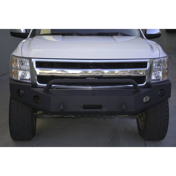 DV8 Offroad Bumpers & Jeep Accessories | 1350 Offroad - DV8 Truck Front Full Size Bumper - FBCS1-01 - Image 1