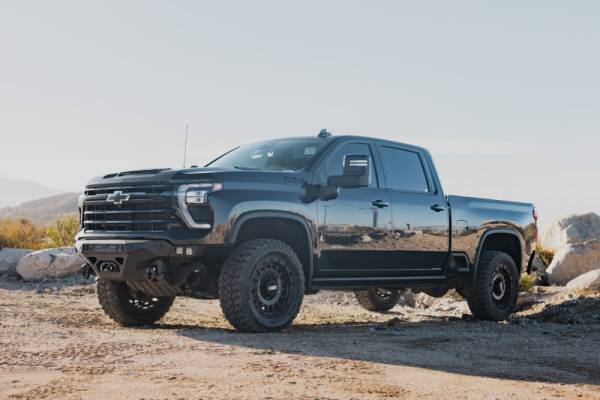 DV8 Offroad Bumpers & Jeep Accessories | 1350 Offroad - DV8 24-26 Chevy Silverado 2500/3500 Spec Series Front Bumper - FBCS2-04 - Image 1
