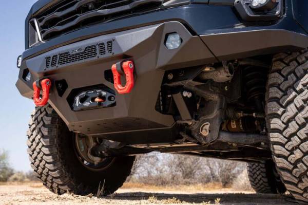 DV8 Offroad Bumpers & Jeep Accessories | 1350 Offroad - DV8 23-24 Chevy Colorado Spec Series Front Bumper - FBCS3-01 - Image 1