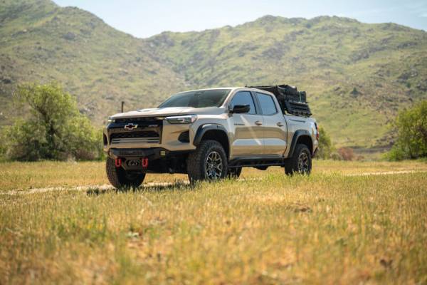 DV8 Offroad Bumpers & Jeep Accessories | 1350 Offroad - DV8 23-25 Chevy Colorado ZR2 Spec Series Front Bumper - FBCS3-02 - Image 1