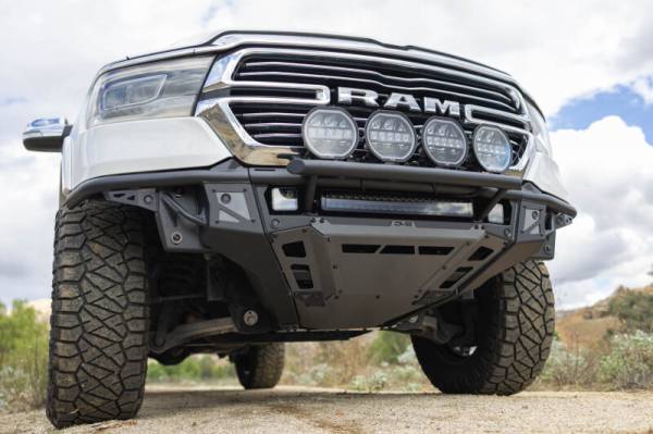 DV8 Offroad Bumpers & Jeep Accessories | 1350 Offroad - DV8 2019-2025 Ram 1500 Tube Front Bumper - FBDR1-07 - Image 1