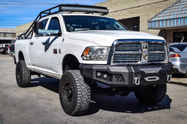 DV8 Offroad Bumpers & Jeep Accessories | 1350 Offroad - DV8 Truck Front Full Size Bumper - FBDR2-04 - Image 1