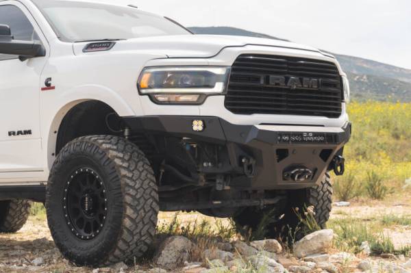 DV8 Offroad Bumpers & Jeep Accessories | 1350 Offroad - DV8 2019+ RAM 2500/3500 Spec Series Front Bumper - FBDR2-05 - Image 1