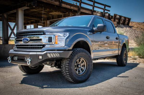 DV8 Offroad Bumpers & Jeep Accessories | 1350 Offroad - DV8 Truck Front Full Size Bumper - FBFF1-08 - Image 1