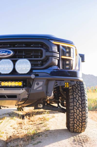 DV8 Offroad Bumpers & Jeep Accessories | 1350 Offroad - DV8 21-23 Ford F-150 Tube Front Bumper - FBFF1-13 - Image 1