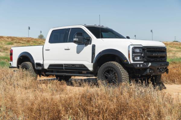 DV8 Offroad Bumpers & Jeep Accessories | 1350 Offroad - DV8 23-26 Ford F-250/F-350 Spec Series Front Bumper with Winch - FBFF2-06 - Image 1