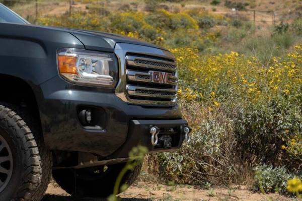 DV8 Offroad Bumpers & Jeep Accessories | 1350 Offroad - DV8 2015-2020 GMC Canyon Centric Front Bumper - FBGC1-01 - Image 1