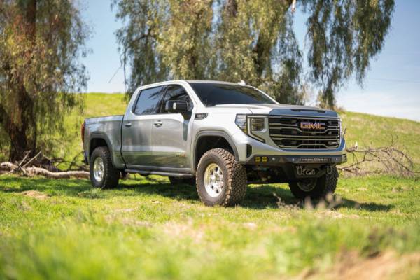 DV8 Offroad Bumpers & Jeep Accessories | 1350 Offroad - DV8 2022+ GMC Sierra 1500 (Excl. AT4X & Diesel Models) Offroad Spec Series Front Bumper - FBGC1-03 - Image 1