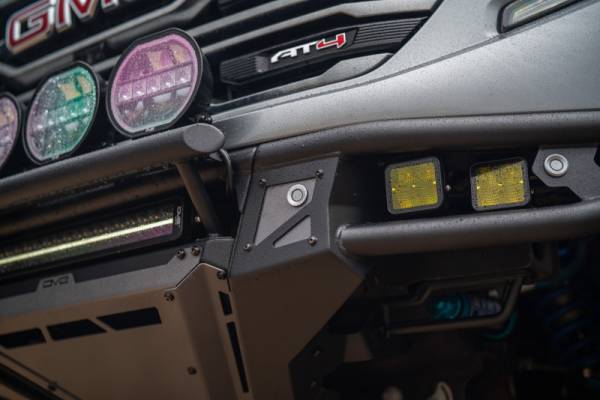 DV8 Offroad Bumpers & Jeep Accessories | 1350 Offroad - DV8 2022-2025 GMC Sierra 1500 Tube Front Bumper - FBGC1-04 - Image 1