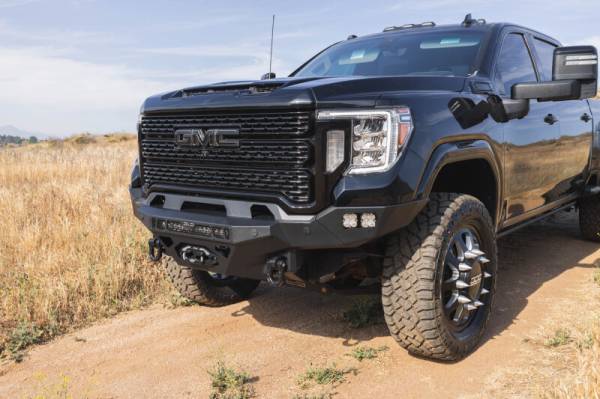DV8 Offroad Bumpers & Jeep Accessories | 1350 Offroad - DV8 20-23 GMC Sierra 2500/3500 Spec Series Front Bumper - FBGC2-01 - Image 1