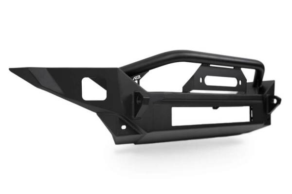 DV8 Offroad Bumpers & Jeep Accessories | 1350 Offroad - DV8 18-23 Jeep Wrangler JL / 20-23 Jeep Gladiator JT FS-7 Mid-Width Winch Front Bumper - FBJL-07 - Image 1
