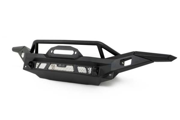 DV8 Offroad Bumpers & Jeep Accessories | 1350 Offroad - DV8 07-18 Jeep Wrangler JK / 18-23 Wrangler JL / 20-23 Gladiator JT MTO Series Front Bumper - FBJL-12 - Image 1