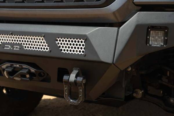 DV8 Offroad Bumpers & Jeep Accessories | 1350 Offroad - DV8 16-23 Toyota Tacoma MTO Series Winch Front Bumper - FBTT1-07 - Image 1