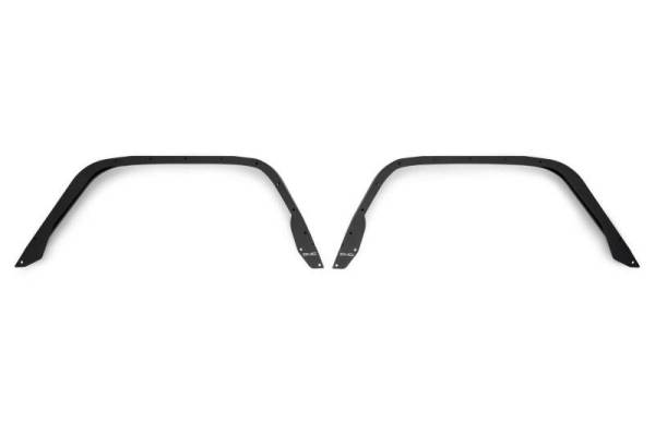 DV8 Offroad Bumpers & Jeep Accessories | 1350 Offroad - DV8 20-23 Jeep Gladiator JT Slim Fender Flares - FDGL-07 - Image 1