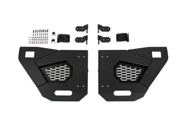 DV8 Offroad Bumpers & Jeep Accessories | 1350 Offroad - DV8 18-22 Jeep Wrangler JL/JT Spec Series Half Doors - Rear Set - HDJL-02R - Image 1