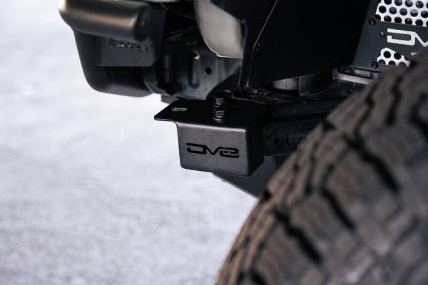 DV8 Offroad Bumpers & Jeep Accessories | 1350 Offroad - DV8 21-22 Ford Bronco Crash Bar Caps with Accessory Mount - LBBR-07 - Image 1