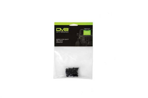 DV8 Offroad Bumpers & Jeep Accessories | 1350 Offroad - DV8 M5 Hardware Kit (for DV8 Digital Device Mounts ) - MPBR-HP - Image 1