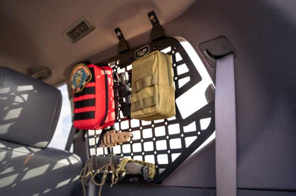DV8 Offroad Bumpers & Jeep Accessories | 1350 Offroad - DV8 03-09 Lexus GX 470 Rear Window Molle Storage Panels - MPGX-01 - Image 1