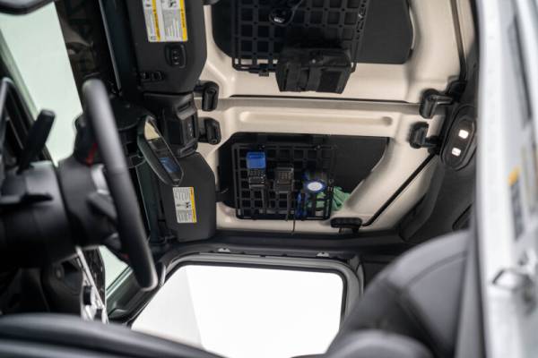 DV8 Offroad Bumpers & Jeep Accessories | 1350 Offroad - DV8 2018-2025 Jeep Wrangler JL Roof Mount for 15In x 12In Molle Panel - MPJL-11 - Image 1