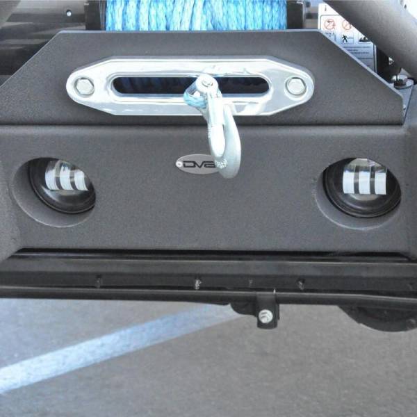 DV8 Offroad Bumpers & Jeep Accessories | 1350 Offroad - DV8 Fog Light; 4-in Round; Pair - R4FL16W3W - Image 1