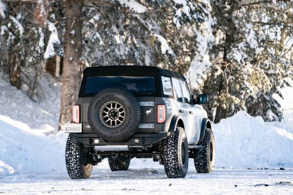 DV8 Offroad Bumpers & Jeep Accessories | 1350 Offroad - DV8 2021-22 Ford Bronco FS-15 Series Rear Bumper - RBBR-02 - Image 1