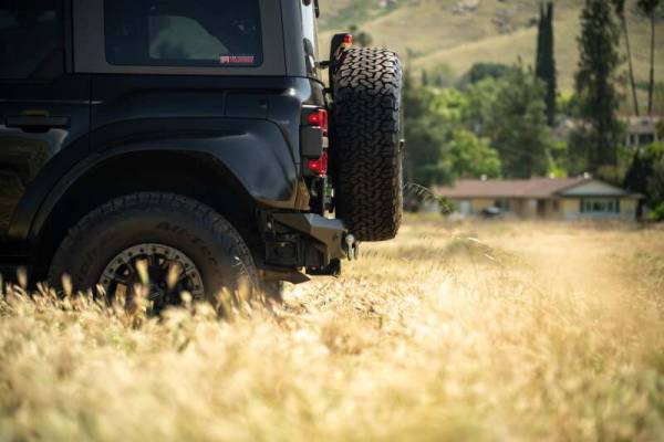 DV8 Offroad Bumpers & Jeep Accessories | 1350 Offroad - DV8 2021+ Ford Bronco Competition Series Rear Bumper - RBBR-05 - Image 1