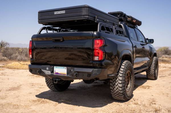 DV8 Offroad Bumpers & Jeep Accessories | 1350 Offroad - DV8 23-25 GMC Canyon Spec Series Rear Bumper - RBCS3-02 - Image 1