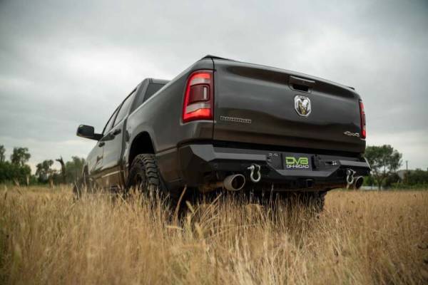 DV8 Offroad Bumpers & Jeep Accessories | 1350 Offroad - DV8 19-23 Ram 1500 Spec Series Rear Bumper - RBDR1-03 - Image 1