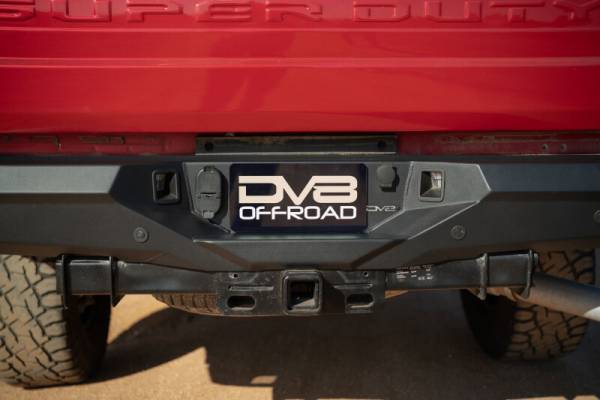 DV8 Offroad Bumpers & Jeep Accessories | 1350 Offroad - DV8 2017-2025 Ford Super Duty Spec Series Rear Bumper - RBFF2-03 - Image 1