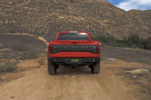 DV8 Offroad Bumpers & Jeep Accessories | 1350 Offroad - DV8 2017-2020 Ford F-150 Raptor Tube Rear Bumper - RBFR1-01 - Image 1