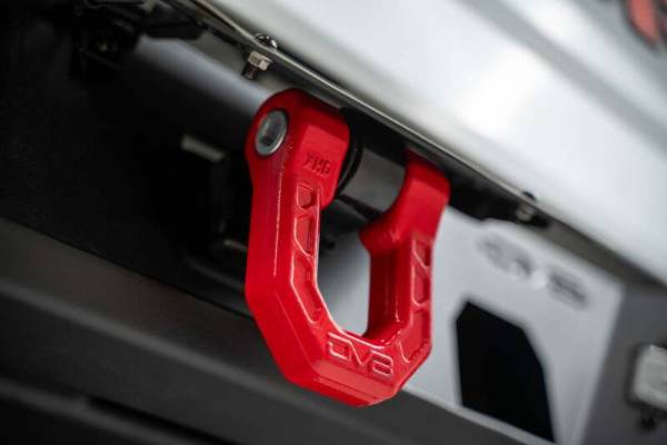 DV8 Offroad Bumpers & Jeep Accessories | 1350 Offroad - DV8 20-23 Jeep Gladiator JT MTO Series Accessory Hitch - RBGL-12H - Image 1