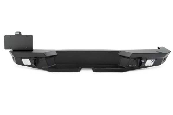 DV8 Offroad Bumpers & Jeep Accessories | 1350 Offroad - DV8 2018 Jeep Wrangler JL MTO Series Rear Bumper with Optional Tire Carrier - RBJL-13 - Image 1