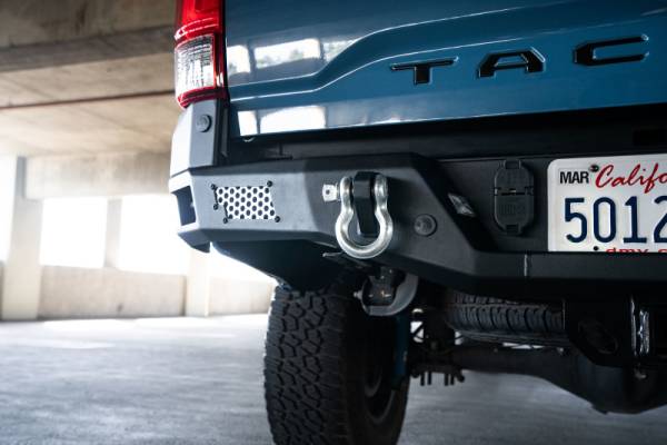 DV8 Offroad Bumpers & Jeep Accessories | 1350 Offroad - DV8 MTO Series Tacoma Rear Bumper - RBTT1-04 - Image 1