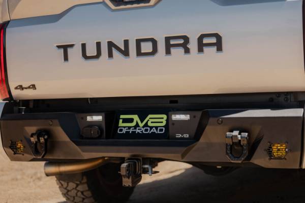 DV8 Offroad Bumpers & Jeep Accessories | 1350 Offroad - DV8 22-26 Toyota Tundra Spec Series Rear Bumper - RBTT2-05 - Image 1