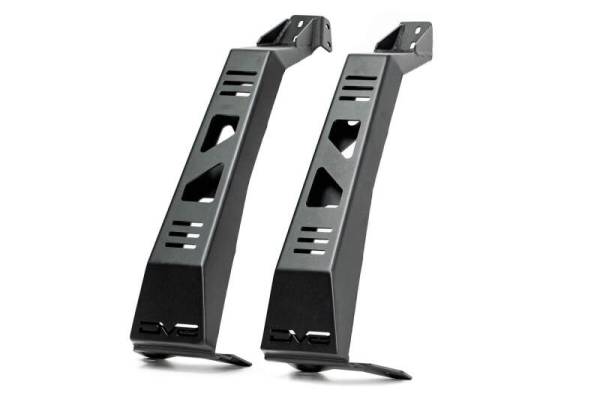 DV8 Offroad Bumpers & Jeep Accessories | 1350 Offroad - DV8 21-23 Ford Bronco Soft Top Roof Rack - RRBR-01 - Image 1