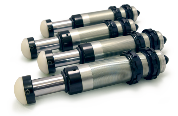 DV8 Offroad Bumpers & Jeep Accessories | 1350 Offroad - DV8 2.0 Hydraulic Bumpstop; Pair - RRBS2-01 - Image 1