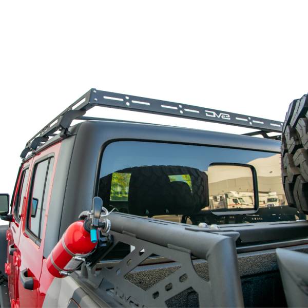 DV8 Offroad Bumpers & Jeep Accessories | 1350 Offroad - DV8 Roof Rack - RRJL-02 - Image 1