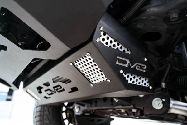 DV8 Offroad Bumpers & Jeep Accessories | 1350 Offroad - DV8 2021-22 Ford Bronco; Steel Front Skid Plate - SPBR-01 - Image 1