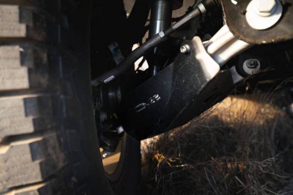 DV8 Offroad Bumpers & Jeep Accessories | 1350 Offroad - DV8 A-Arm Skid Plate for the 2021+ Bronco - SPBR-02 - Image 1