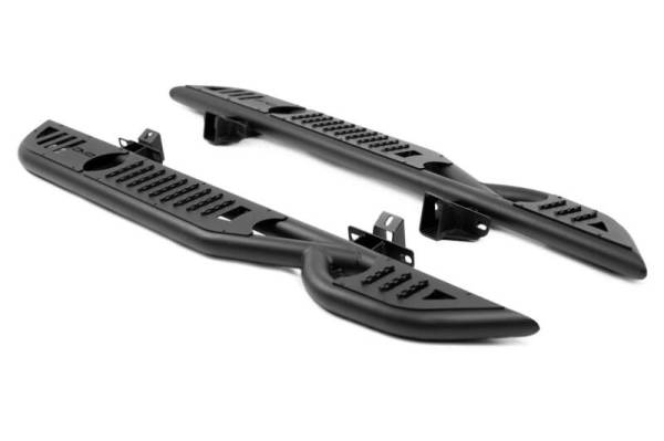 DV8 Offroad Bumpers & Jeep Accessories | 1350 Offroad - DV8 21-23 Ford Bronco OE Plus 2-Door Side Steps - SRBR-05 - Image 1
