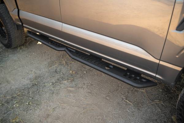 DV8 Offroad Bumpers & Jeep Accessories | 1350 Offroad - DV8 15-24 Ford F-150 Crew Cab - OE Plus Side Steps - SRFF1-01 - Image 1