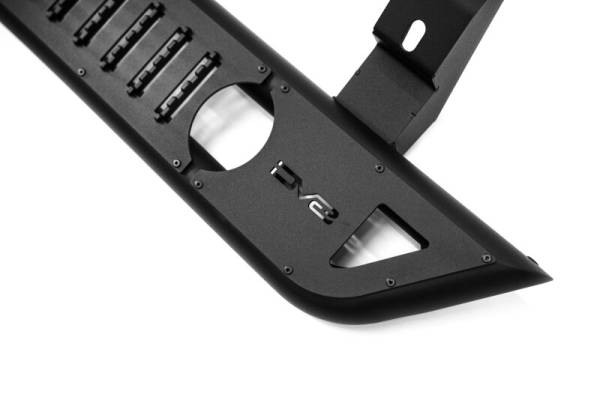 DV8 Offroad Bumpers & Jeep Accessories | 1350 Offroad - DV8 2025+ Toyota 4Runner OE Plus Side Steps - Micro-Texture Black - SRTF3-02 - Image 1