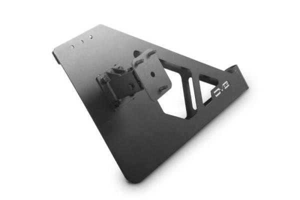 DV8 Offroad Bumpers & Jeep Accessories | 1350 Offroad - DV8 07-18 Jeep Wrangler (JK) Tire Carrier for MTO Bumper - TCJK-13 - Image 1