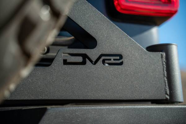 DV8 Offroad Bumpers & Jeep Accessories | 1350 Offroad - DV8 18-23 Jeep Wrangler JL MTO Series Bumper Spare Tire Swing Gate - TCJL-13 - Image 1