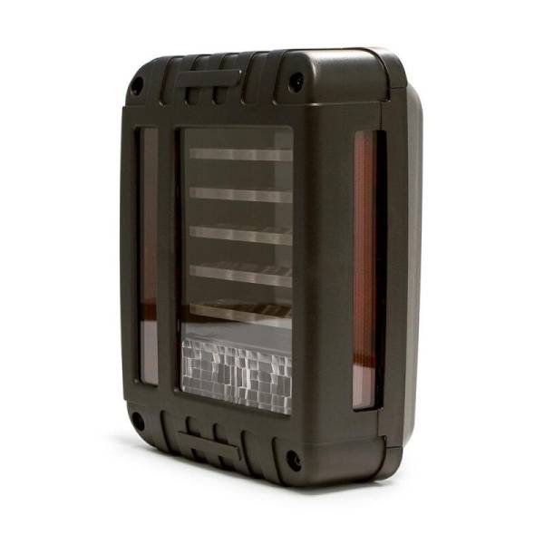 DV8 Offroad Bumpers & Jeep Accessories | 1350 Offroad - DV8 LED Tail Light; Hexagon Light - TLJK-02 - Image 1