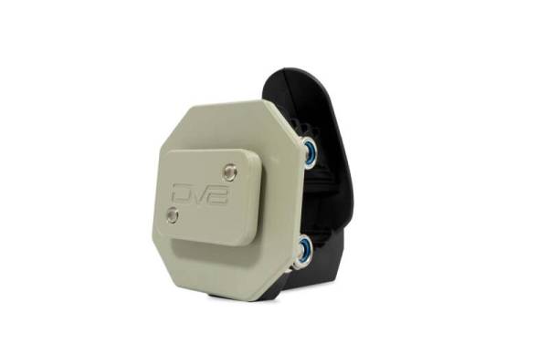 DV8 Offroad Bumpers & Jeep Accessories | 1350 Offroad - DV8 Quick Release Molle Panel Tool Mounts - Black - UNMM-01BL - Image 1