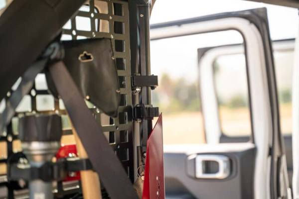 DV8 Offroad Bumpers & Jeep Accessories | 1350 Offroad - DV8 Universal Quick Release Tool Mounts - Pair - UNRM-01 - Image 1