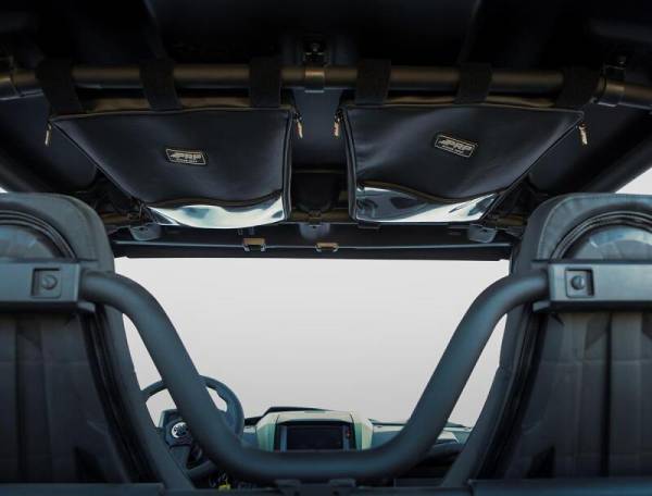 PRP Seats & Harnesses for Jeeps and Off-Road | 1350 Offroad - PRP Overhead Bag for Yamaha Wolverine RMAX - E104-210 - Image 1