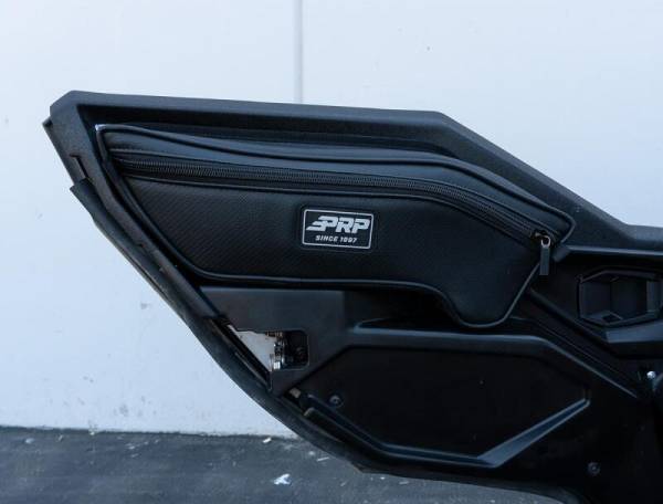 PRP Seats & Harnesses for Jeeps and Off-Road | 1350 Offroad - PRP Front Upper Door Bags for 16+ Polaris General (Pair) - E114-210 - Image 1
